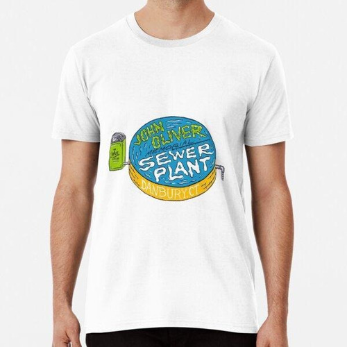 Remera Esencial De La Planta De Alcantarillado John Oliver M