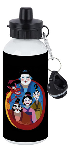 Botella Cantimplora - Mulan (mas Modelos) Mulan 015 B