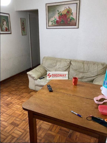 Imagem 3 de 20 de Excelente Apartamento C/ 2 Dormitórios Na Aclimação - Ap2065