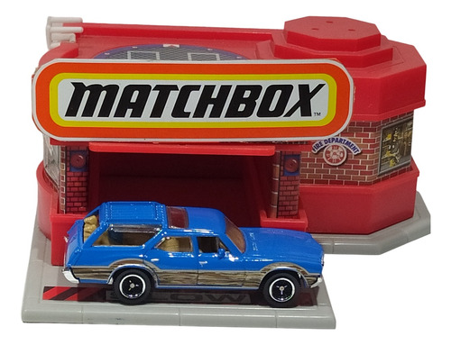 Matchbox 71 Oldsmobile Vista Cruiser Ed-2021 Suelto Su-323