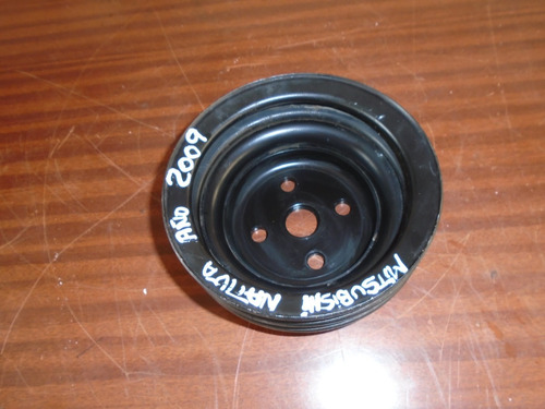 Vendo Polea De Mitsubishi Nativa, Año 2009