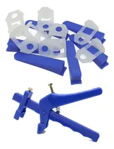 Comprar Promo Nivelador Porcelanato 500 Clips+100 Cuñas+alicate Pvc