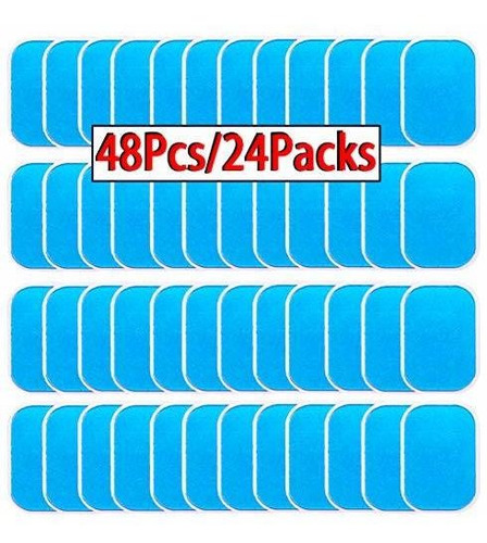 Ohyaiayn 48 Hojas De Gel Para Almohadilla De Gel Entrenador