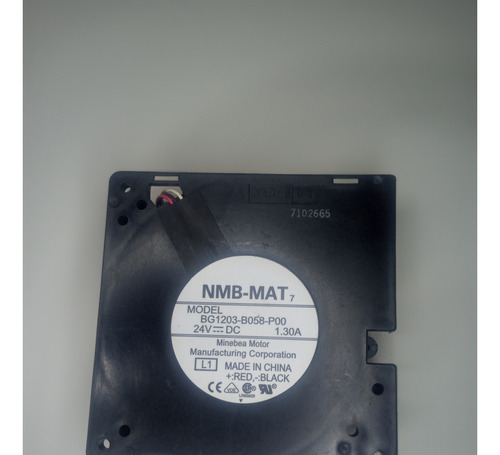 Turbina Cooler Fan Extractor Nmb-mat  L5 24v Dc 1.30a 