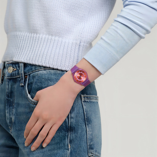 Reloj Swatch Sweet Strawberry Dream Ss08v108