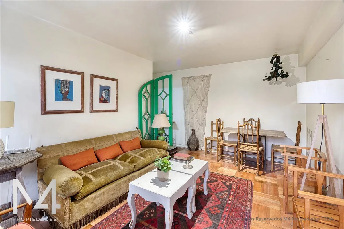 Imagen 2 de 11 de Departamento En Venta De 2 Dorm. En Providencia