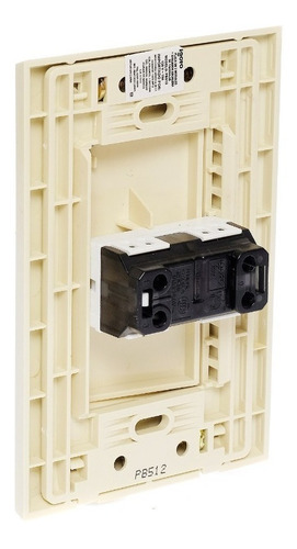 Imagen 3 de 4 de Placa Armada Con 1 Apagador De Escalera, 8 X 12 Lugano