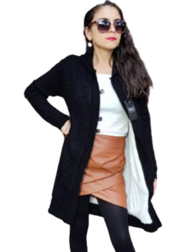 Cardigan Sueter Largo Mujer Mayoreo Paq. De 2 Pzs.