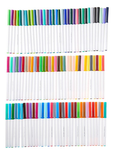 Marcadores Crayola Super Tips 100 Unid Lavables.