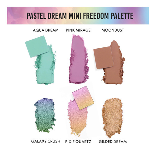 Danessa Myricks - Mini Pastel Dream Freedom Palette Original Pastel Dream