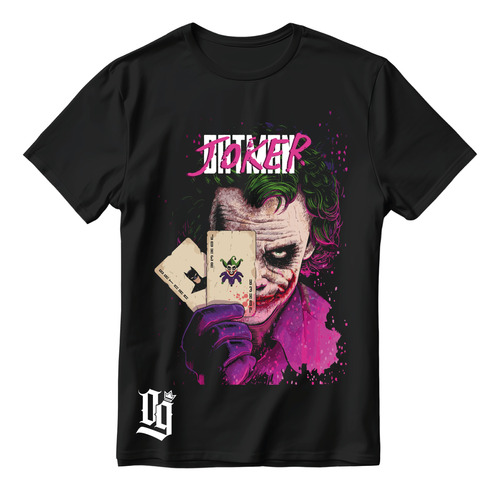 Polera Og Joker Batman 07