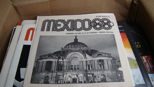 Clav2 Mexico 68 , Reseña Grafica 26