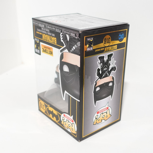 Funko Pop! Batman 80 Aniversario - Batman 318 Grim Knight (Usado)