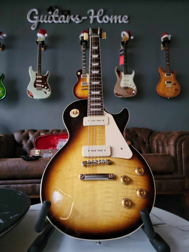 Gibson Les Paul Standard 50s P90 Tobacco Burst 2023 Ambidiestro Sunburst Palo De Rosa (Usado)
