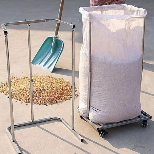 Soporte De La Bolsa Soporte De La Bolsa Práctica Sin Ruedas