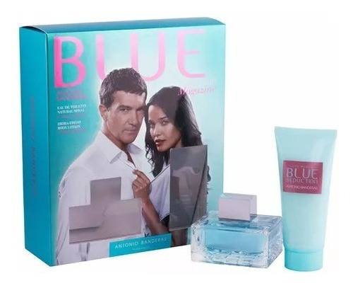 Pack Perfume Y Body Lotion Blue Seduction Antonio Banderas