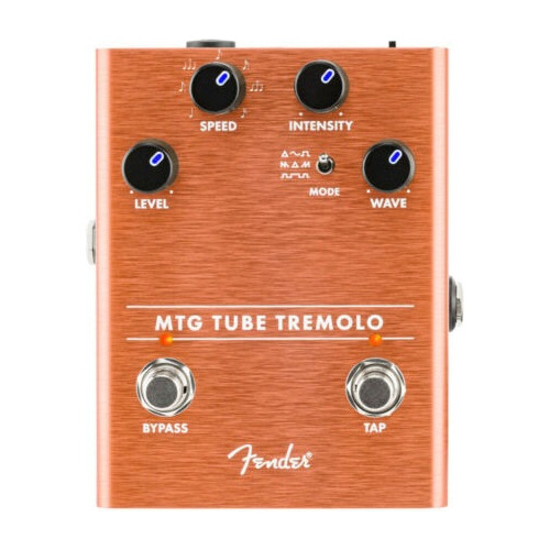 Pedal Efecto Fender Mtg Tube Tremolo Para Guitarra