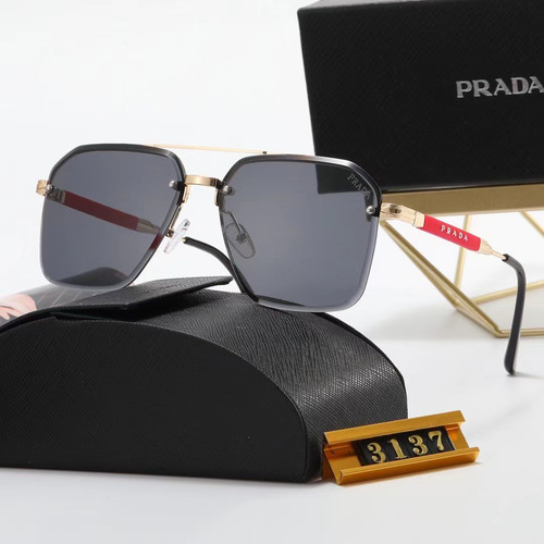 Gafas De Sol Prada Hexagonal (Usado)