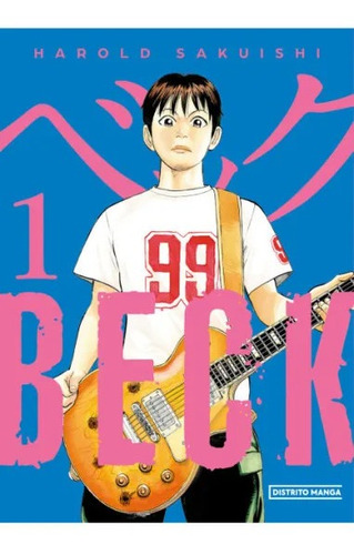 Libro Beck 1 - Edición Kanzenban - Harold Sakuishi - Manga