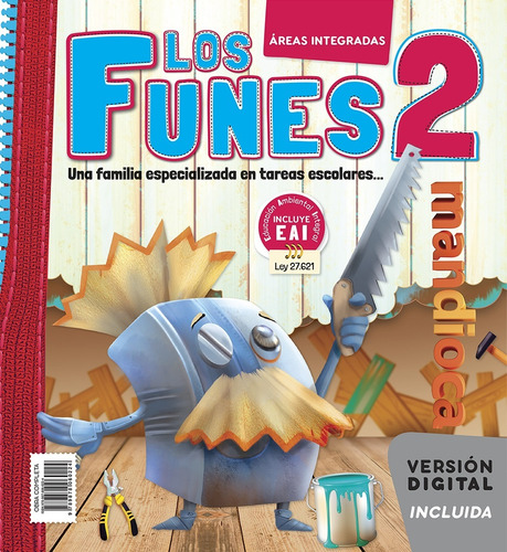 Los Funes 2 - Areas Integradas **novedad 2022** - Autores Va