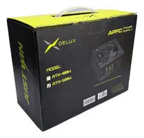 Comprar Fuente De Poder Delux 500w Apfc Intel Amd 24 Pines