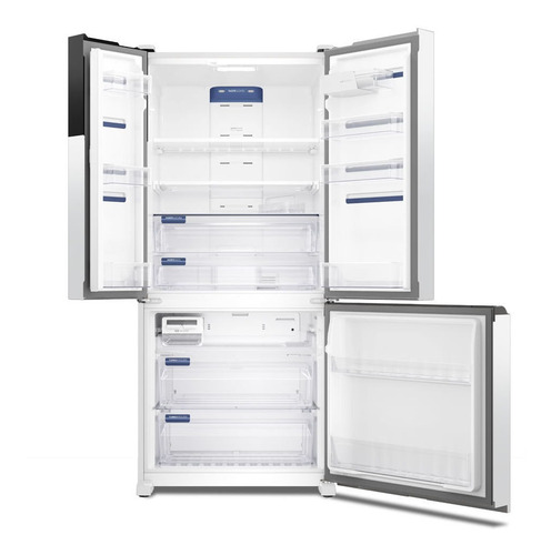 Geladeira Electrolux IM8 Frost Free Inverter 590L AutoSense 3 Portas Branca