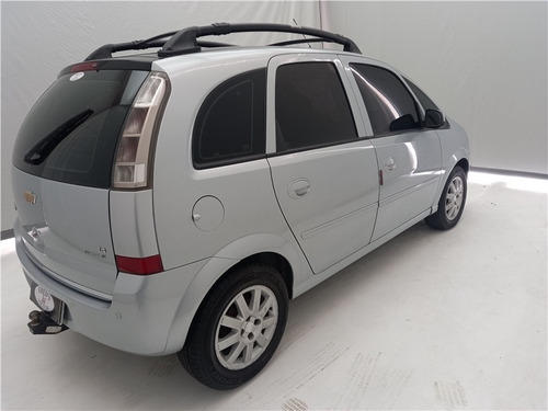 Imagem 6 de 12 de Chevrolet Meriva 1.4 Mpfi Maxx 8v Econo.flex 4p Manual