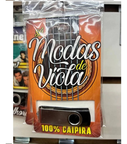 Pendrive Com Mu$ic4as- Moda De Viola Raiz +800