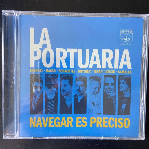 Cd (nuevo) La Portuaria - Navegar Es Precisoche Discos