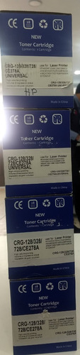 Imagen 3 de 3 de Toner Hp Generico Negro Crg-128