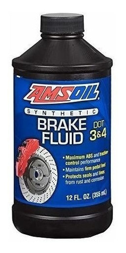 Amsoil Líquido De Freno Sintético