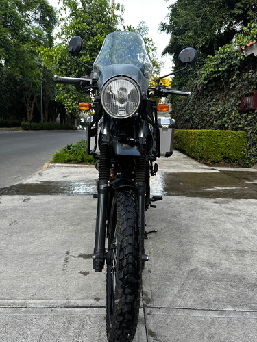 Royal Enfield Himalayan Negra Único Dueño. Incluye Cajas.