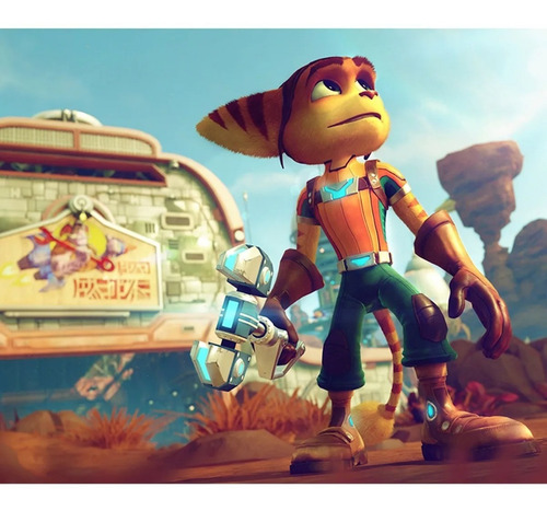 Imagen 9 de 12 de Ratchet & Clank Standard Edition Sony PS4 Físico