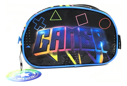 Cartuchera Phi Phi Bags Gamer 2 Cierres Universo Binario