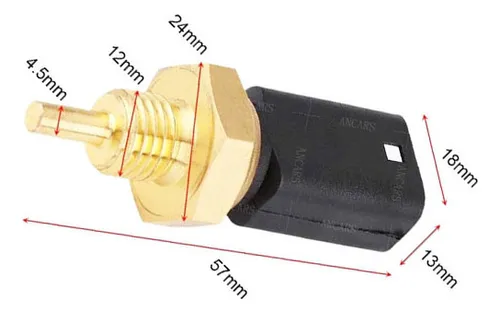 Sensor De Temperatura Dacia Logan Renault 1.2 1.4 1.6 1.8