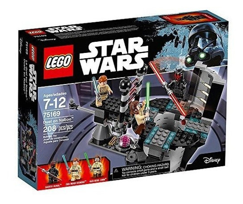 Lego Star Wars Duelo En Naboo 75169 Star Wars Toy