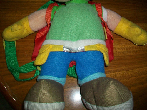 Mochila Manny A La Obra Original Disney