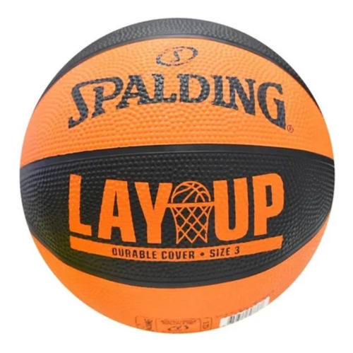 Pelota Basquet Nº 3 Spalding Lay Up (nj)- Spal3