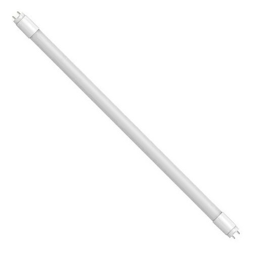 Tubo Led Luz 9w T8 60cm 220v Reemplazo Conexión Doble X 1