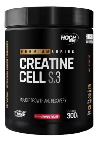 Creatina Cell Hoch Sport Mayor Fuerza Y Volumen 300grs 