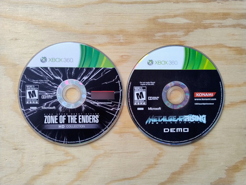 Zone Of The Enders Xbox360 (Usado)