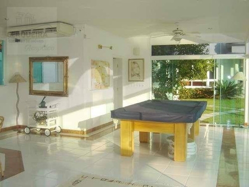 Casa Residencial À Venda, Marina Guarujá, Guarujá. - Ca0169