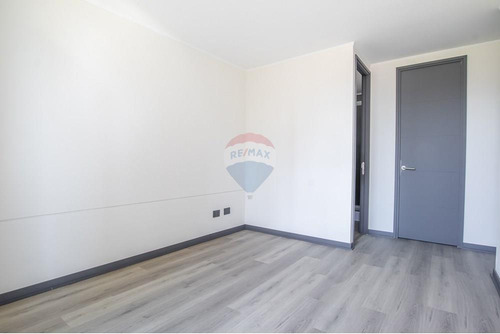 ¡tu Nuevo Dpto En Ñuñoa Con Patio Exclusivo!