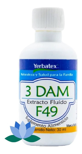 Extracto De Hierbas 3 Dam F49 En Gotas 30ml