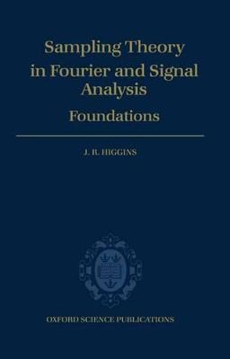 Libro Sampling Theory In Fourier And Signal Analysis: Fou...