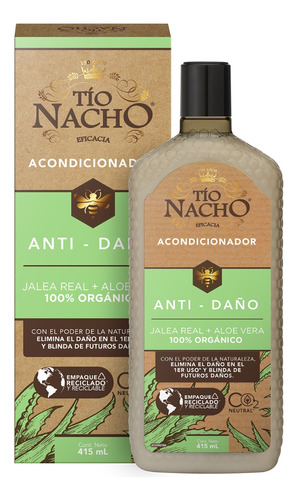 Tío Nacho Anti Daño Reparación Profunda Acondicionador 415ml