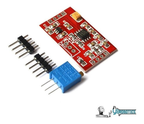 Amplificador Instrumentacion Ad623 Ad620 Mop-21 Microvoltio