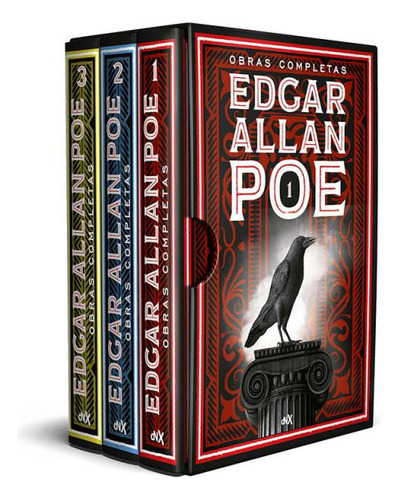 Obras Completas De Edgar Allan Poe