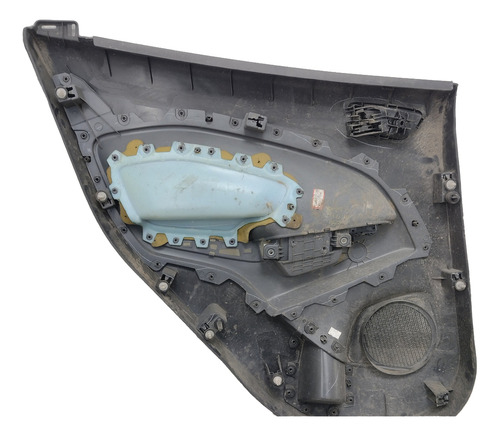 Tapizado Panel Puerta Trasero Derecho Ford Ecosport 014 (Usado)