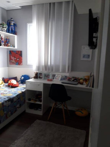 Apartamento Com 2 Dormitórios À Venda, 63 M² Por R$ 380.000 - Jardim Terezópolis - Guarulhos/sp - Ap0701